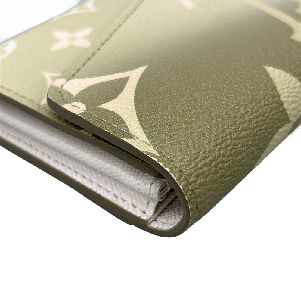 Louis Vuitton Portefeuille Sara Giant Monogram Long Wallet M81276 - Picture 7 of 12